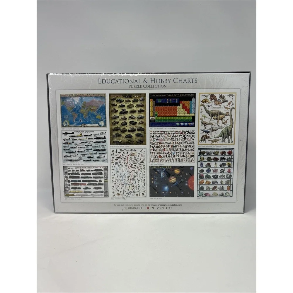 Eurographics Puzzles F-16 Fighting Falcon 6000-4956 1000 Pieces New NIB‎ SEALED